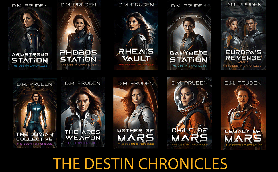Destin Chronicles Omnibus (Books 1-10) | eBook