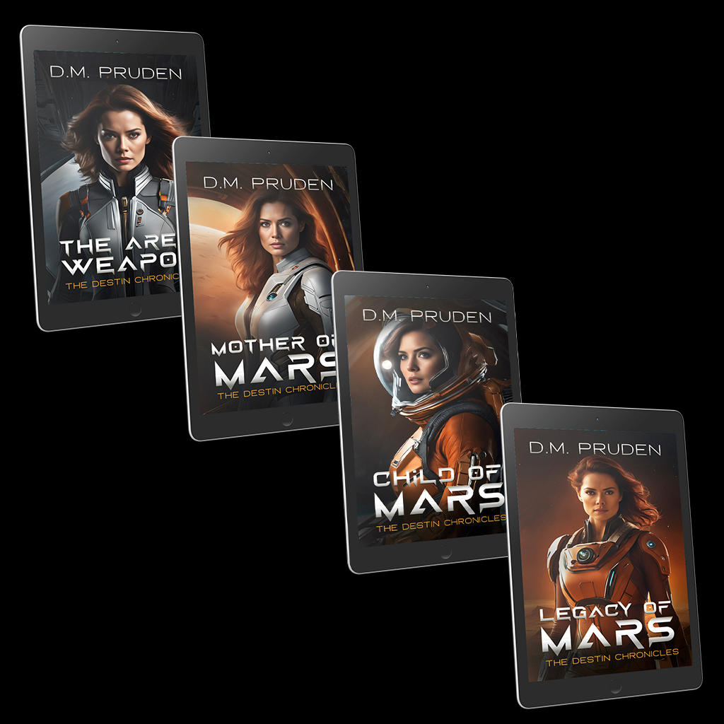 Destin Chronicles Mars Ascendant ebook covers