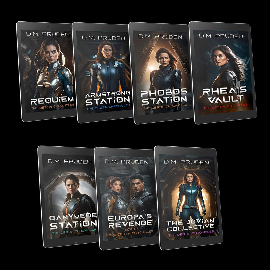 Destin Chronicles Requiem Bundle ebook covers