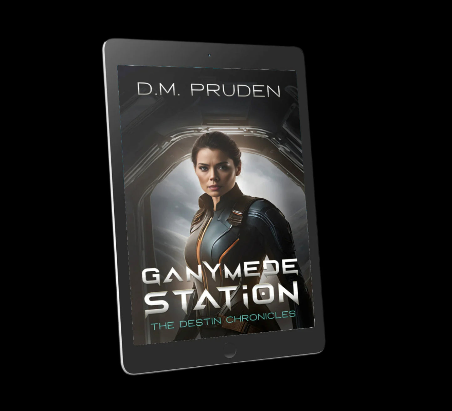 Ganymede Station sci-fi ebook cover