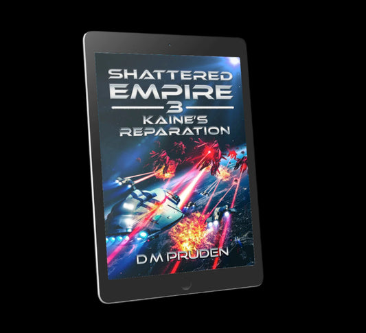 Kaine's Reparation ebook cover