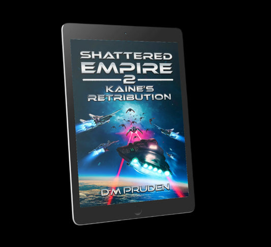 Kaine's Retribution ebook cover