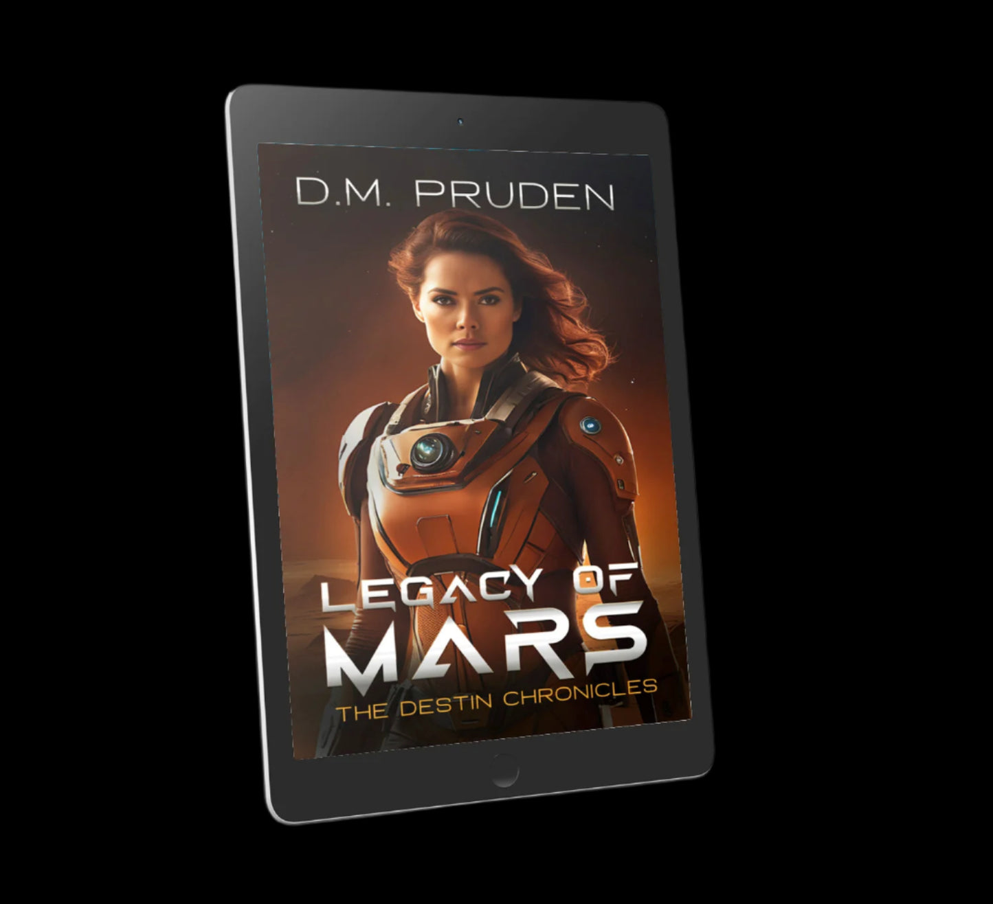 Legacy of Mars ebook cover
