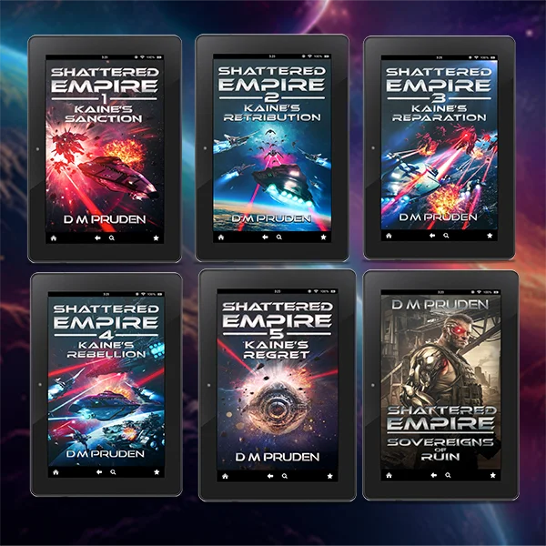 Shattered Empire Complete Series Bundle (eBook)