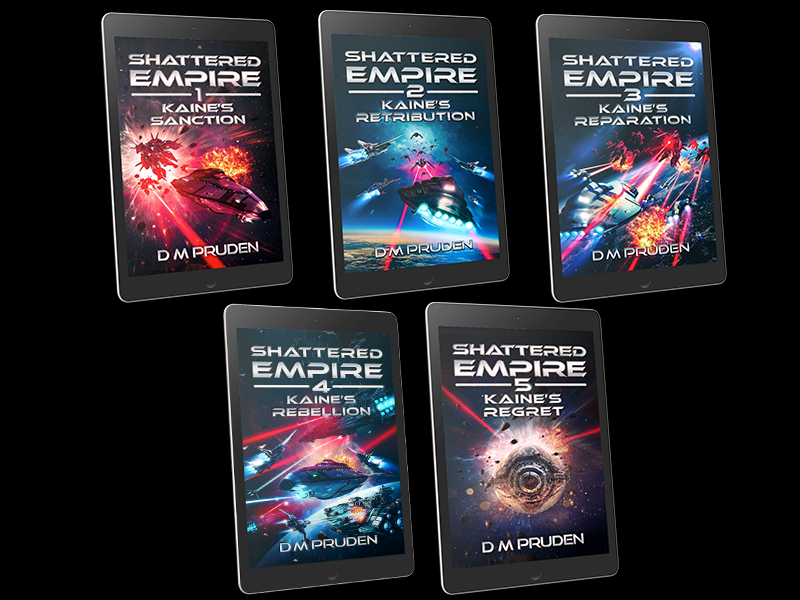 Shattered Empire Bundle 5 novels
