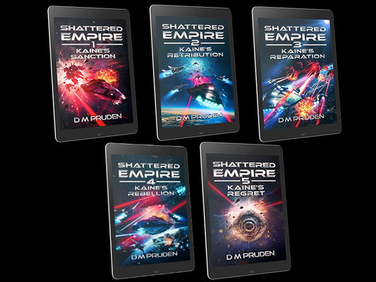 Shattered Empire Bundle 5 novels