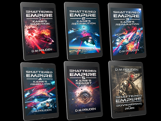 Shattered Empire Bundle 6 novels