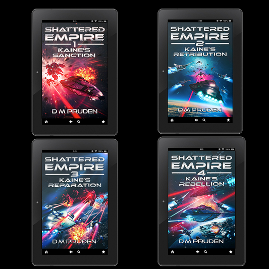 Shattered Empire series 4 ebook bundle