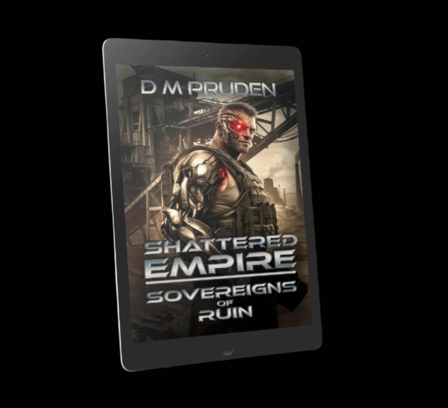 Sovereigns of Ruin military sci-fi thriller ebook