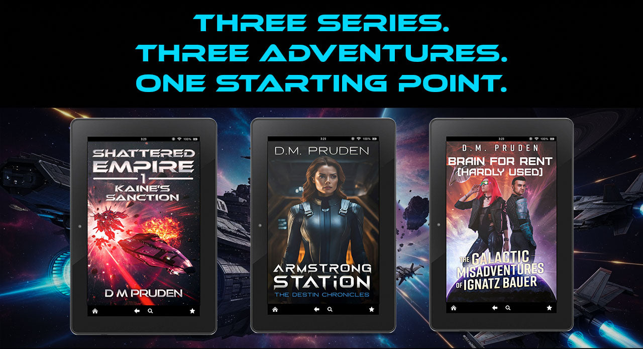 Starter Bundle: First in Series Bundle (eBook)