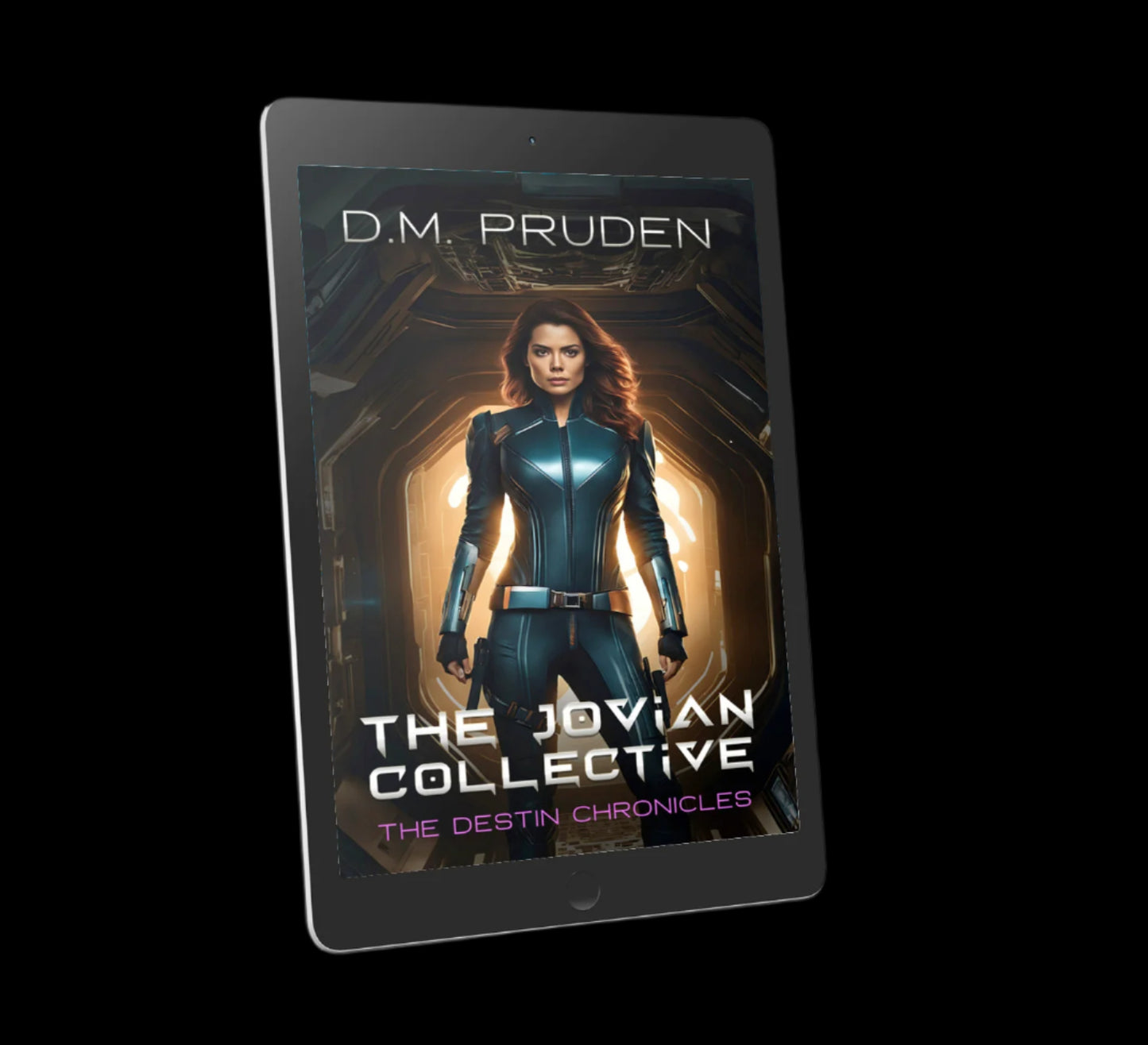 The Jovian Collective sci-fi ebook cover