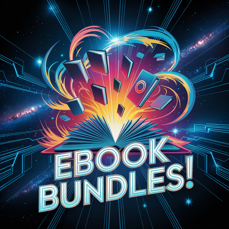 Explosion of ebooks titled Ebook Bundles!