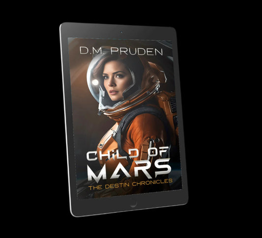 Child of Mars ebook cover